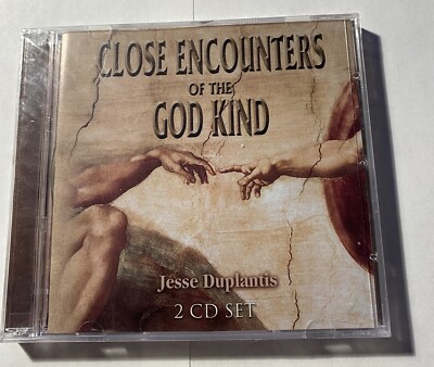 Close Encounters of the God Kind Jessie Duplantis (CD 2002, 2-Disc) NEW/SEALED