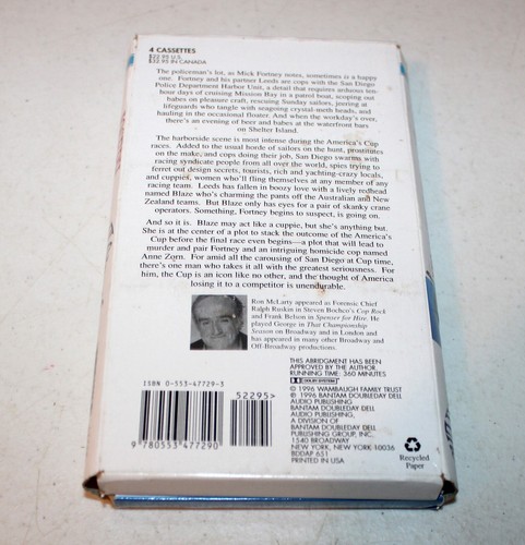 Floaters by Joseph Wambaugh 1996 Abridge - 6 hours 4 Cassettes Ron McLarty - Picture 3 of 3