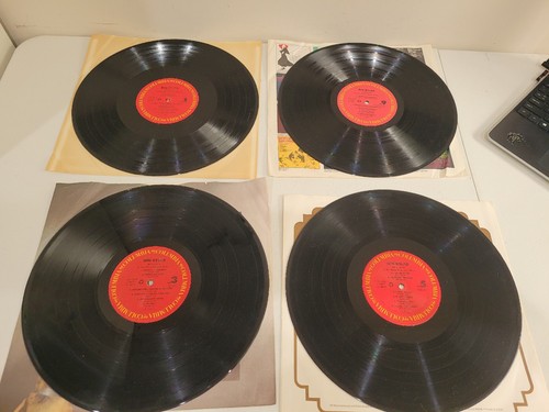 Bob Dylan Biograph Deluxe Edition C5X 38830 Box-Set 4 LP Vinyl Record Album READ - Picture 6 of 14