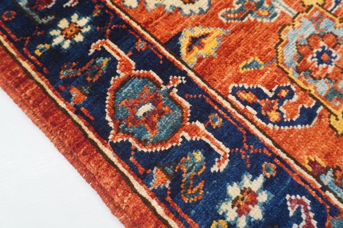 3 x 5 Fuß Rostrot Bidjar Orientalisch Afghanisch Handgeknüpft Traditionell Vorleger - Bild 9 von 15