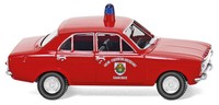 Wiking Ford Escort Feuerwehr Saarlouis 086130