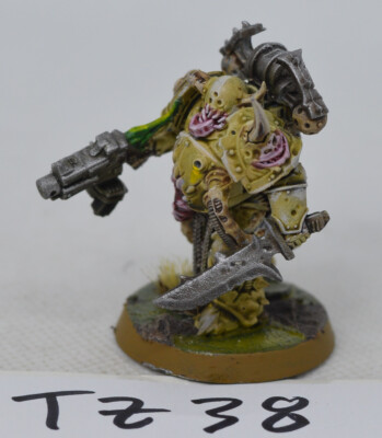 Warhammer 40k, Nurgle Death Guard, Plague Marine x1, Lot #TZ38 | eBay