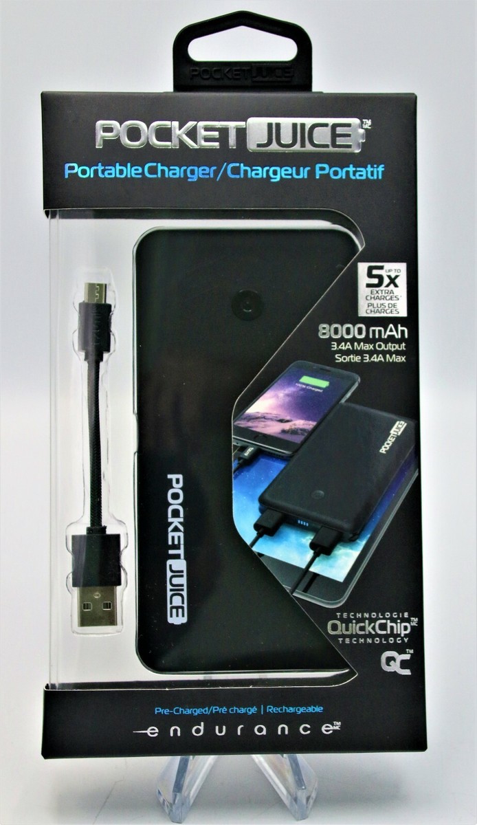 pocket juice endurance 15000mah