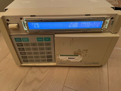 Hitachi L-7100   pump HPLC gradient chromatography liquid for parts