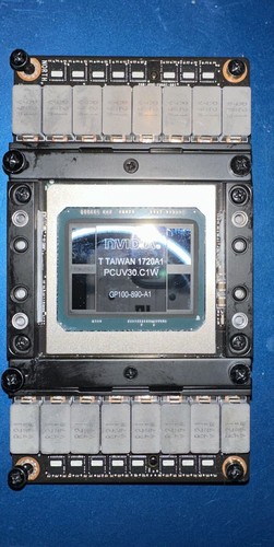 NVIDIA TESLA P100 SXM2 16GB HBM2 GPU NVLink Accelerator Card