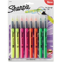 Sharpie Clearview Pen-style Highlighter Fine Chisel Tip Assorted Ink 8/pack on sale Sharpie Clearview Pen-style Highlighter Fine Chisel Tip Assorted Ink 8/pack on sale