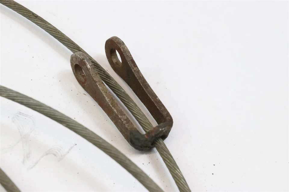 Cable de freno NASH Ambassador 1940 nos 194 pulgadas de largo OEM nuevo Foto 3 de 3