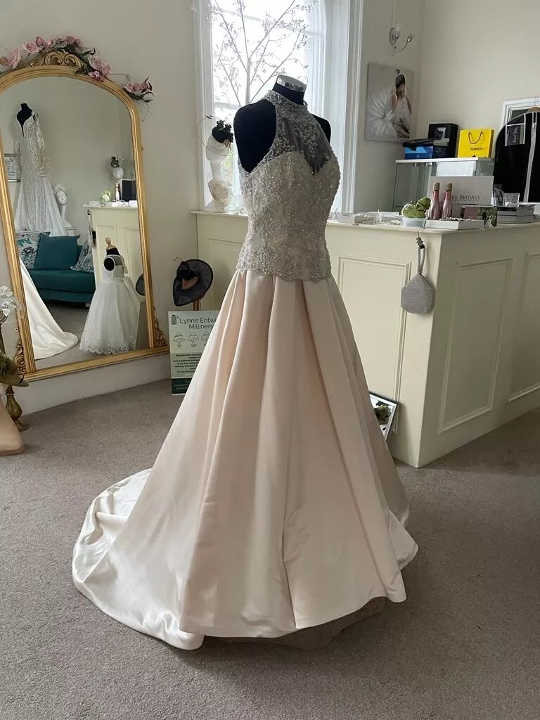 Mori Lee Two Piece Wedding Dress Light Gold eBay