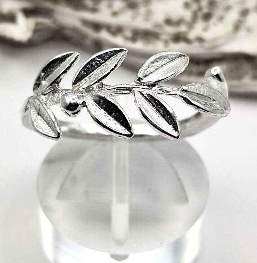 Paloma Picasso Olive Branch Olive Leaf Ring Meaning Tiffany Paloma Picasso  Olive Leaf For Sale On 1stDibs Olive