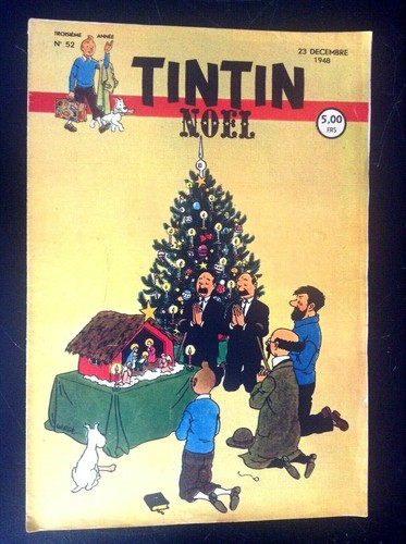 1948 Journal Tintin TBE Periodical Issue No. 52