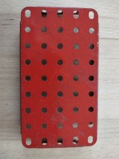 Gilbert Erector Set Base Plate 5 x 9 Hole