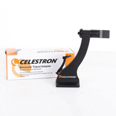 Celestron Roof and Porro Binocular Tripod Adapter Telescope Mount Bracket 93524