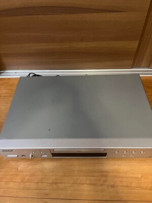 TEAC Compact Disc Player CD-P650 Silver Good | eBay