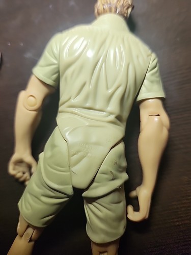 Steve Irwin action figure 2001 Australia Bushman Rare Great Condition - Picture 5 of 5
