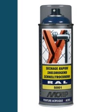 MOTIP ACRYLIC INDUSTRIAL RAL SPRAY PAINT 400ML FOR METAL WOOD PLASTIC GLASS NEW