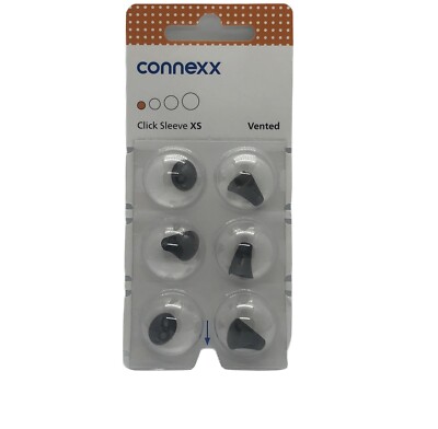 Signia, Miracle-Ear, Rexton, Costco Extra Small Vented Click Sleeves