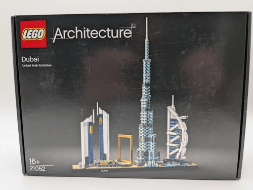 🏙️ LEGO Architecture 21052 – Dubai • NEU & OVP • Skyline Burj Khalifa Burj Al