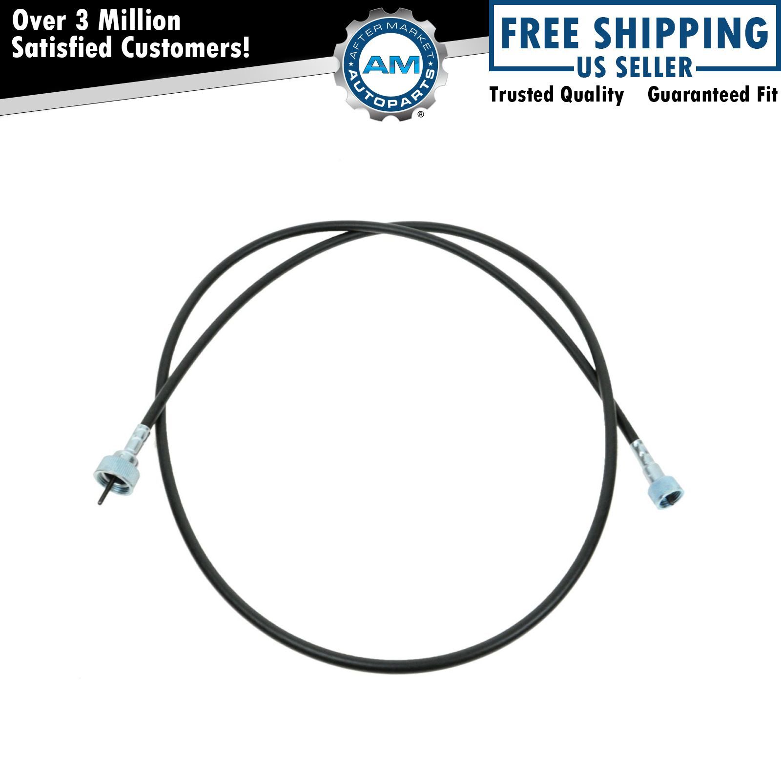 Screw On Speedometer Cable for Ford GMC Jeep Pontiac Buick Chevy Pickup
