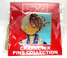Shoto Todoroki Pin Badge UnOpen My Hero Academia JumpShopPinsCollection AH4-JS 3