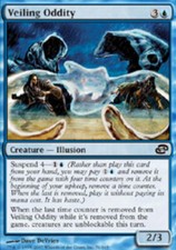 Veiling Oddity Light Play, English Magic the Gathering MTG Planar Chaos