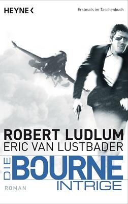 Die Bourne Intrige. Robert Ludlum u. Lustbader. Buch. Gebrauchtes Mängelexemplar