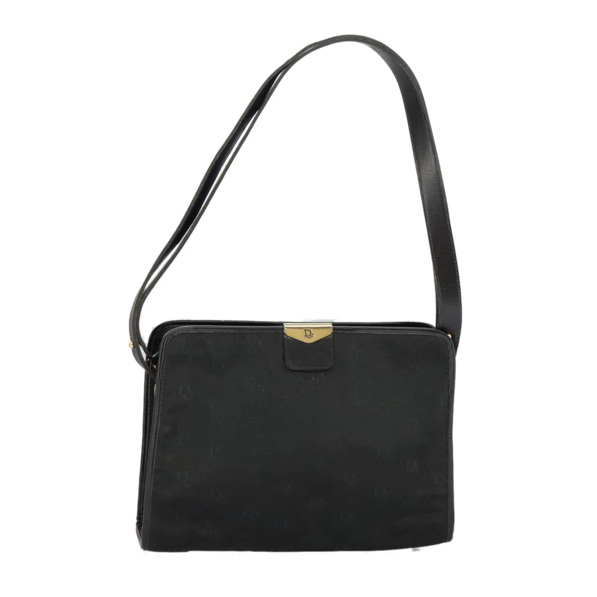Sac bandoulière Dior noir synthétique authentique