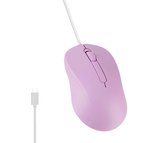 Type C Mouse Ergonomic USB C Mice for Gaming 3 Button 1000DPI, Compatibility - Picture 3 of 8