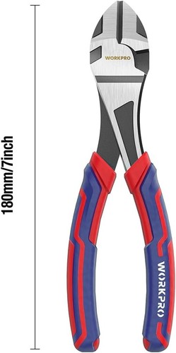 Precision 7-Inch Cutting Pliers with Comfortable Grip and Corrosion Resistance - Picture 4 of 10
