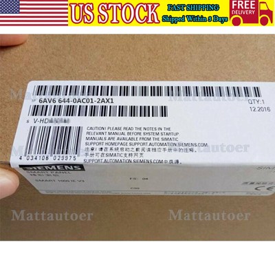 NEW SIEMENS 6AV6644-0AC01-2AX1 HIMI PLC 6AV6 644-0AC01-2AX1