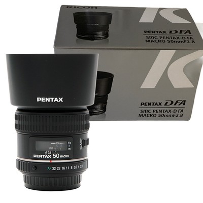 New Pentax D Fa 50mm F2 8 Macro Auto Focus Lens K Mount Aps C Format Ebay New Pentax D Fa 50mm F2 8 Macro Auto Focus Lens K Mount Aps C Format Ebay