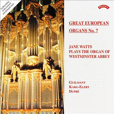 Great European Organs No. 7: The Organ of Westminster Abbey by Jane Watts...