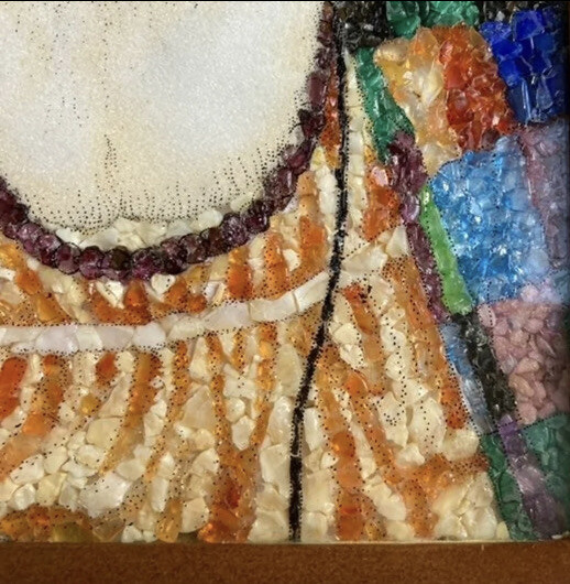 VINTAGE 2500 CT THAI GEMSTONES ART WORK | eBay