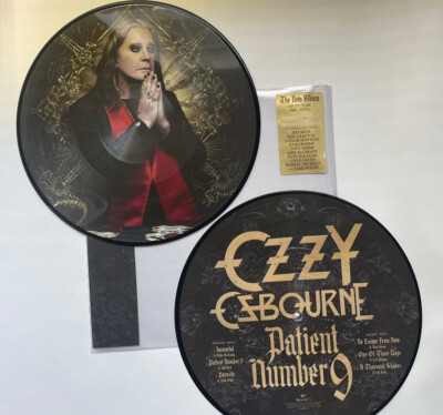 Ozzy Osbourne Patient Number 9 CD サイン付き Ozzy Osbourne - Patient Number 9 (CD) – Sony Music Canada Store