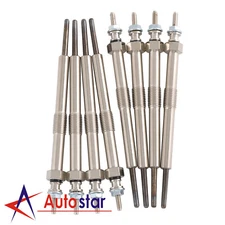 8Pcs Glow Plug For GM LMM LML LBZ Silverado Sierra Duramax 6.6L Diesel 12639701
