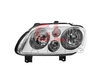 Headlight Headlamp FOR VW TOURAN 2003-2006 1T0941005D Left TYC New Chromed ECE