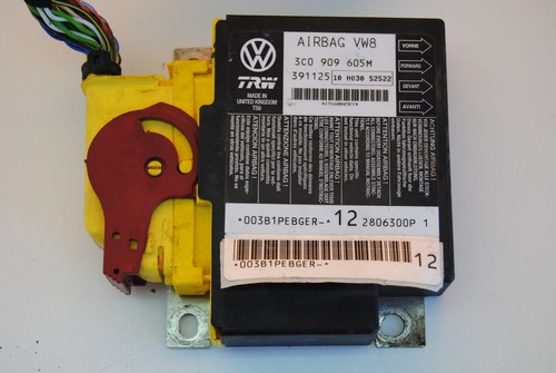 VW PASSAT B6 3C 2008 RHD Tasche Steuergerät Modul Steuergerät 3C090960M 1520862