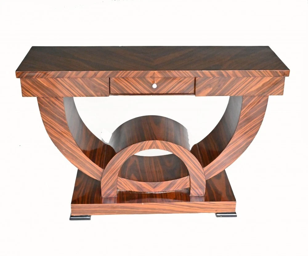 Art deco sale style console table