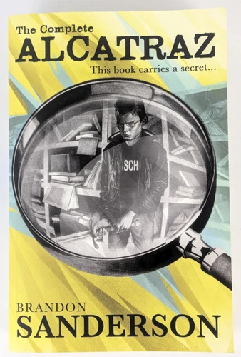 The Complete Alcatraz by Brandon Sanderson (Paperback) 2012