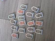 Milton Bradley Heroquest 1990 Parts Lot Doors x17