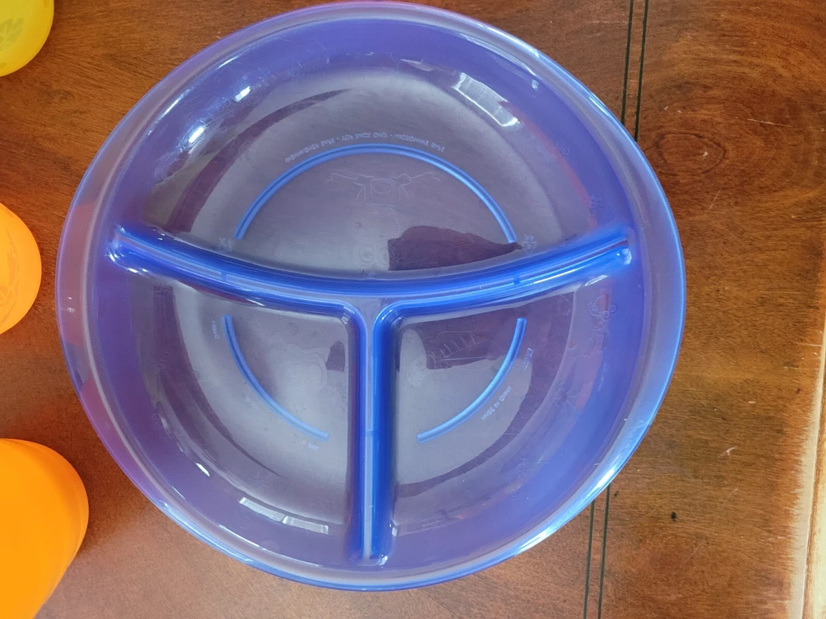 Nuby on sale divided plates