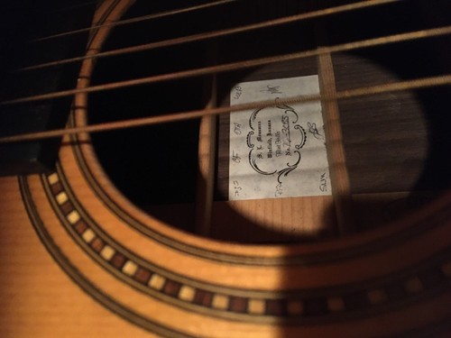 1976 MOSSMAN Flint Hills Guitar fr Warmer Bros Producer orig Owner Rcpt EXC rare - Picture 17 of 24
