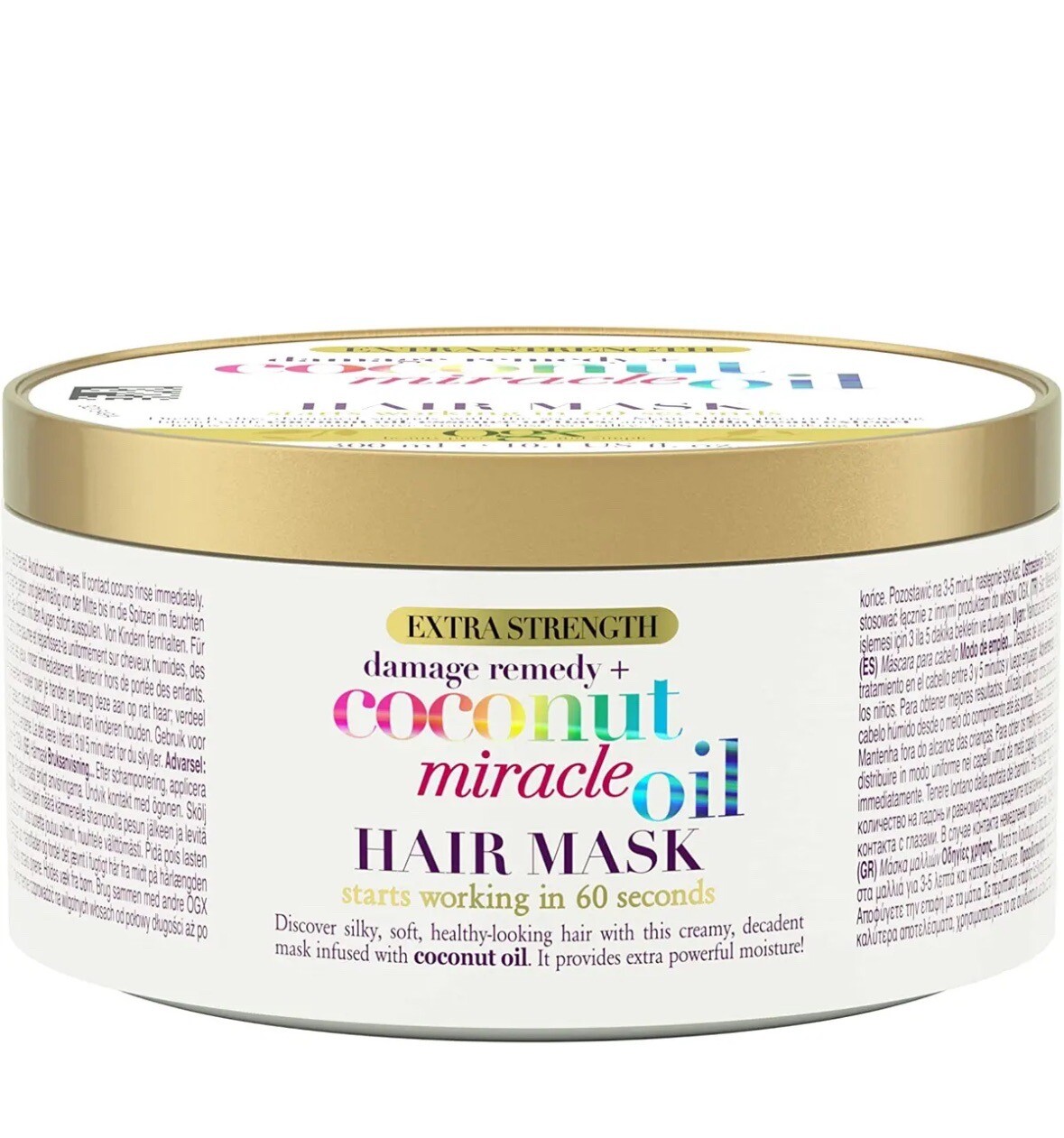 OGX  Damage Remedy Coconut Miracle Oil Hair Mask for  300g