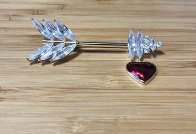 Eros-Cupid-Brosche