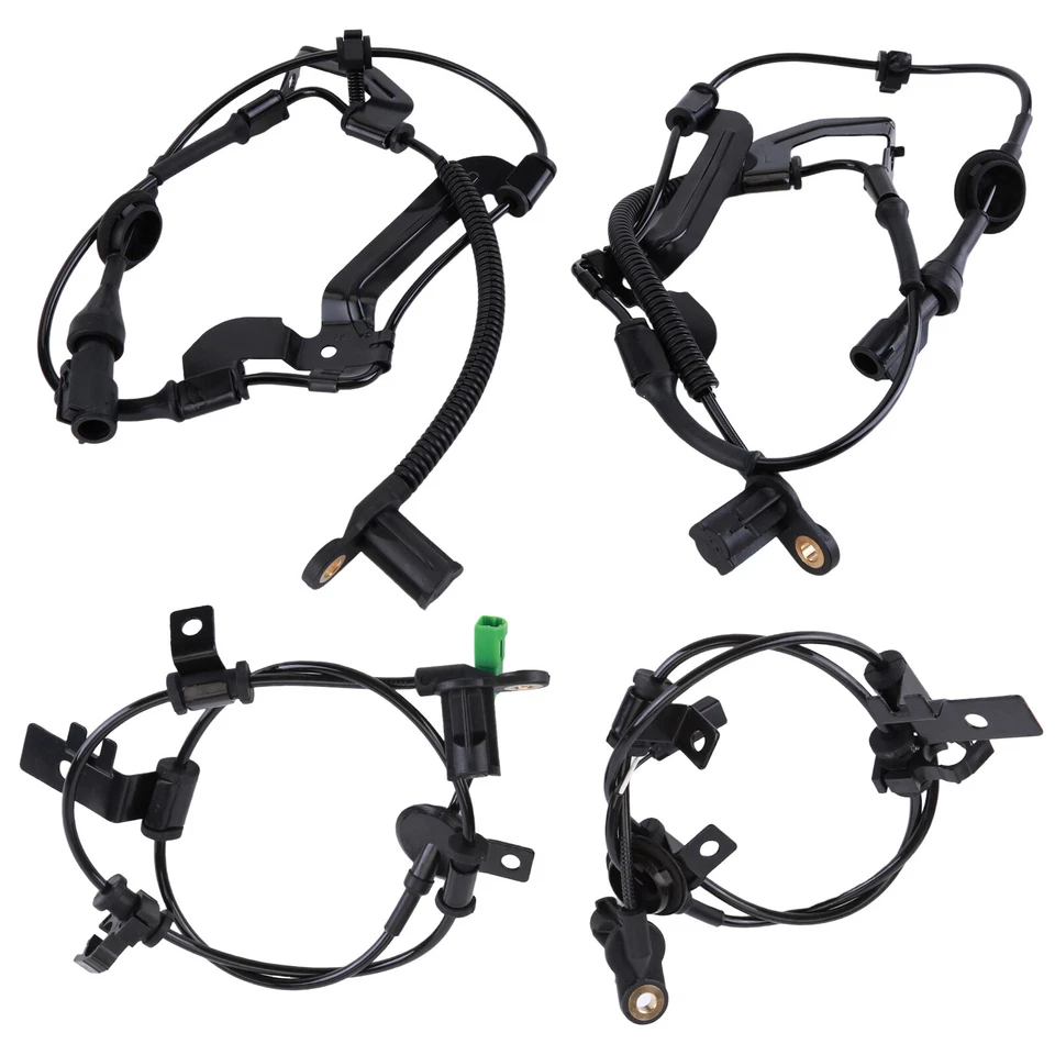 4x Sensor de velocidad de rueda ABS delantero y trasero para Ford Escape 2009-2012 Mercury Mariner Foto 3 de 4