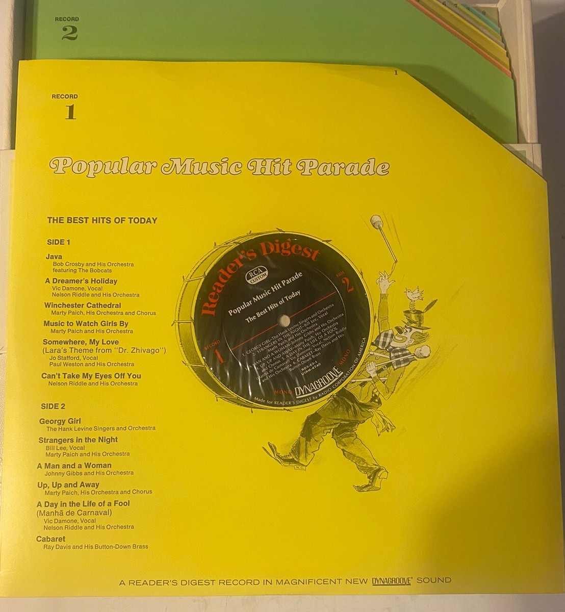 【THE MEMORABLE POPULAR HIT PARADE】CD s-l400.jpg