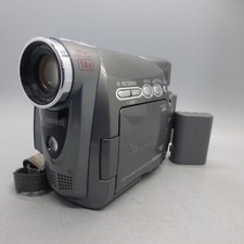 Canon MV880X Handheld MiniDV Camcorder Silver Tested