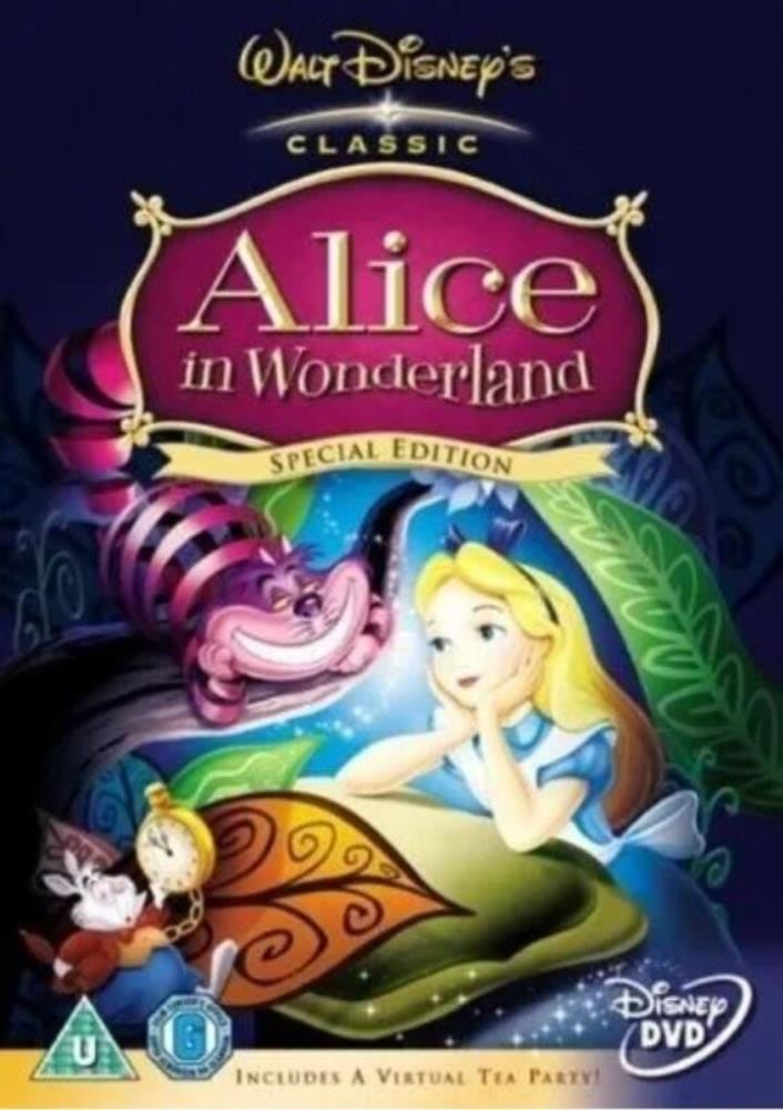 ALICE IN WONDERLAND SPECIAL EDITION DVD (2005) FREE SHIPPING