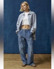 Urban Outfitters BDG Julian Wide-leg cargo jean size 31 81471203