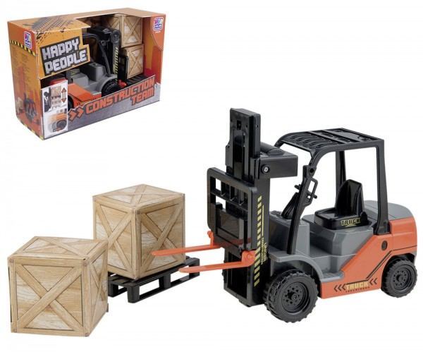 Gabelstapler Mit Palette