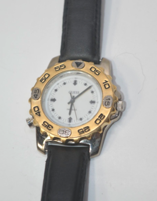 GUESS ブラックレザー 時計 $_12.JPG?set_id=880000500F
